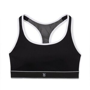 VSX Player Bra in Black and White